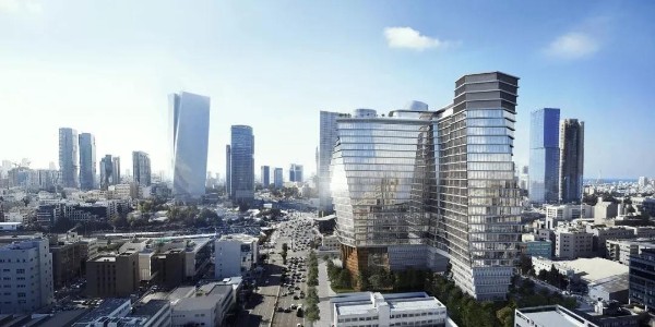 Ron Arad新作，冰山形狀的辦公樓！