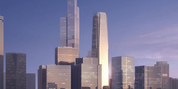成都新建320米超高層地標(biāo)，一睹效果圖