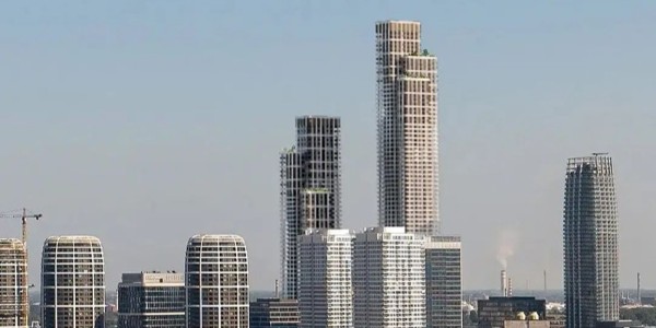 斯洛伐克第一高、歐盟第二高的建筑揭曉