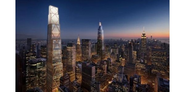 高423米！摩根大通新全球總部封頂