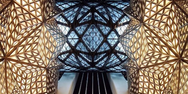 這樓，真美！