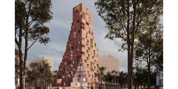 阿爾巴尼亞首都地標(biāo)性塔樓方案公布，CHYBIK+KRISTOF 設(shè)計(jì)
