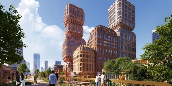 發(fā)光的燈籠塔/Heatherwick Studio在泰國的首個項目如此抽象？