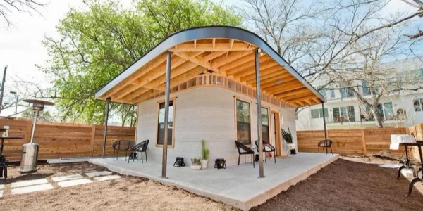 世界上第一個(gè)水泥打印機(jī)，能夠在24小時(shí)內(nèi)，完成650平方英尺的住宅。