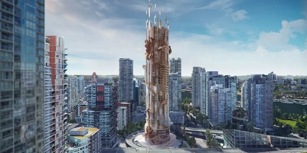溫哥華最高木結(jié)構(gòu)建筑！Totem Tower方案公布，靈感來源傳統(tǒng)圖騰