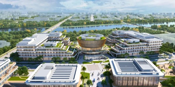 雄安中國(guó)電信智慧城市產(chǎn)業(yè)園啟用，由北方設(shè)計(jì)院設(shè)計(jì)