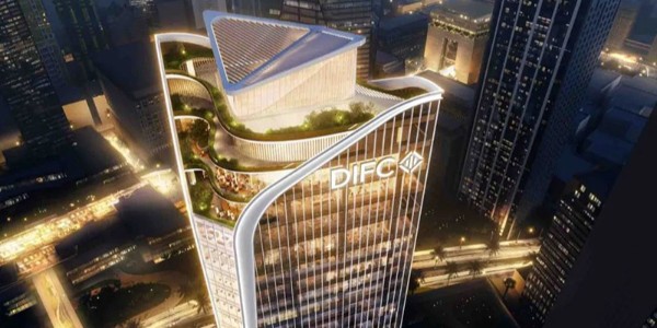 Aedas新作 | 迪拜門戶大道全新地標(biāo)，DIFC Immersive大廈