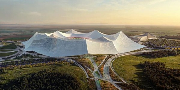 摩洛哥將建造世界上最大的足球場，屋頂將采用“帳篷”結(jié)構(gòu)