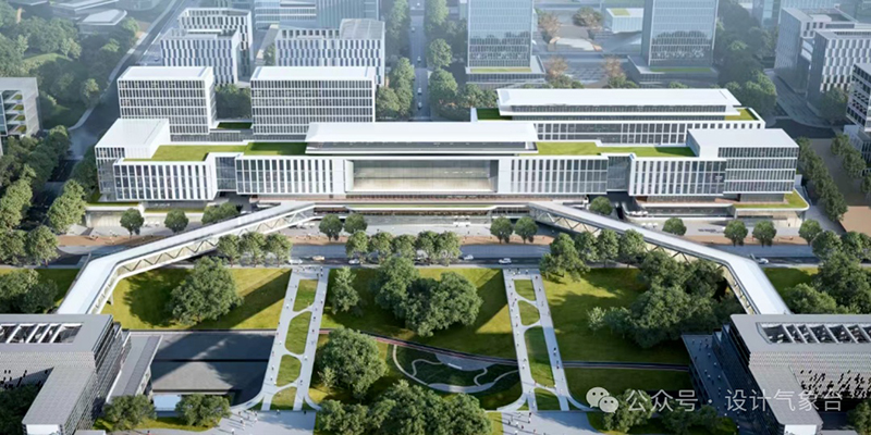 馬巖松新作方案被爆改！網(wǎng)友：外星飛船變成行政大樓？