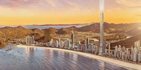 超500米！巴西擬建全球最高住宅樓