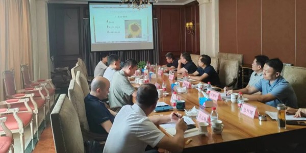 邢臺(tái)市新河縣人民政府縣長程玉峰一行蒞臨盛鵬達(dá)公司指導(dǎo)工作，共謀合作新篇章