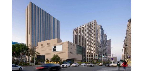 Aedas新作：鉅城酒店綜合體，長春CBD新地標(biāo)